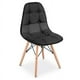 thumbnail image 2 of Silla Capitone Negra, 2 of 4