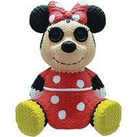Figura De Vinilo Funko Minnie Mouse Hecha A Mano Por Robots Tamaño Completo