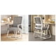 thumbnail image 3 of Silla Escritorio Ergonómica Be Design Gris Malla Mesh, Altura Ajustable Y Soporte Lumbar, 3 of 6