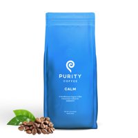 Purity Coffee - Grano Integral Coffee Purity Calm, Descafeinado, Tostado Medio, Bolsa De 2,27 Kg