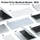 thumbnail image 5 of Protector Teclado Silicona Para Macbook Neo / Air 13,6 M5 M4 M3 M2, 5 of 5