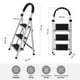 thumbnail image 2 of Escalera Taburete Plegable Halten 3 Peldaños Antideslizantes, 2 of 6