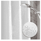thumbnail image 5 of Forro Cortina Peva Texturizada Para Baño Resistente Flexible, 5 of 6