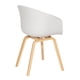 thumbnail image 2 of Silla De Comedor Napoles Blanco, 2 of 6