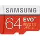 thumbnail image 1 of Micro SDXC Samsung 64GB Evo Plus Clase 10 80MB/s, 1 of 2