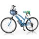 thumbnail image 5 of Los Kiboomers Funda de Asiento de Bicicleta Impermeable, Cojín Elástico Suave, Protector contra Lluvia, Polvo y UV, 5 of 6