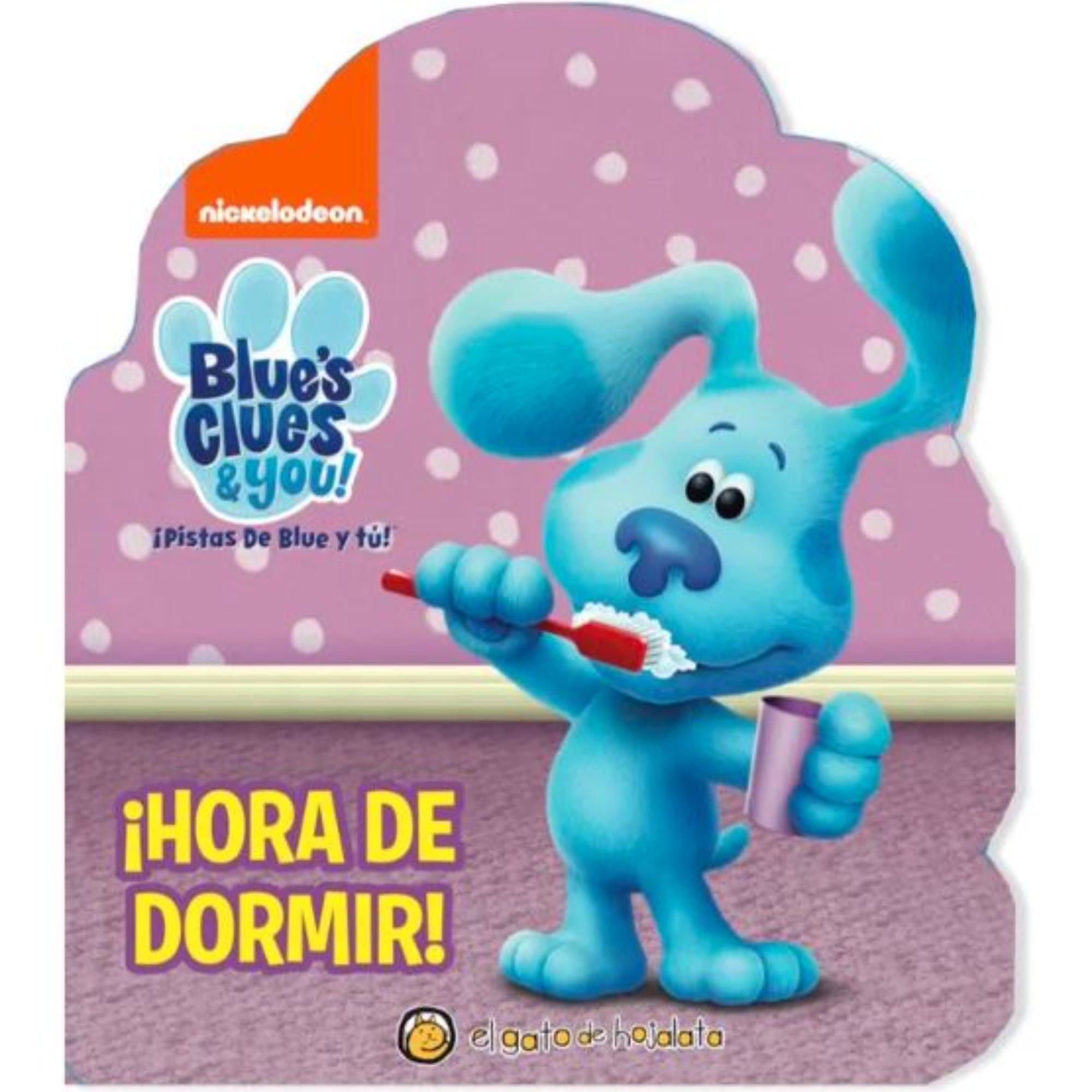 El Gato De Hojalata - Libro Hora De Dormir - Blues Clues