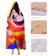 thumbnail image 4 of Bely y Beto Manta Capa con Capucha Anti-Bolitas, Manta de Lana Ártica Suave, Manta Portátil de Felpa Ligera y Lujosa, Poncho para Siesta en Casa y Oficina, 100*130cm, 4 of 6