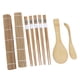 thumbnail image 1 of Juego De 9 Piezas Para Hacer Sushi, Bambú, Fácil De Usar, Tapete Para Sushi, Cocina, Fiestas En Casa, 1 of 5