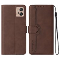 Funda Foxdock Para Motorola Moto G32 -Diseño Elegante,Ideal Para Hombres Y Mujeres