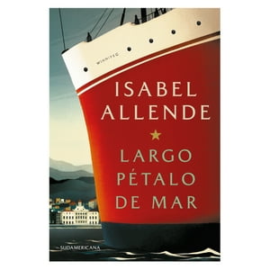 Sudamericana - Largo Pétalo De Mar - Allende, Isabel --