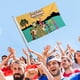 thumbnail image 4 of Capitán Cavernícola Bandera impresa con temática, regalo perfecto para fanáticos, amigos y familiares, y adecuada para actividades al aire libre e interiores, decoraciones de fiesta. 120*180CM, 4 of 6