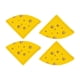 thumbnail image 1 of 4 Piezas Marcapáginas De Página De Esquina Clips De Página Para Hombres Mujeres Ratón De Biblioteca Niños Adultos Amarillo, 1 of 3