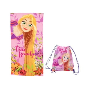 Genérico - Toalla De Playa Infantil Con Morral - True Beauty