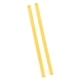 thumbnail image 2 of 1 par de rieles de skateboards de longboard con tornillos de montaje outdoor sports yellow, 2 of 5