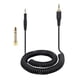 thumbnail image 2 of Reemplazo De Cable AUX En Espiral Con Adaptador De 1/4 De Pulgada Para Ath M40x M20x M60x, 2 of 5