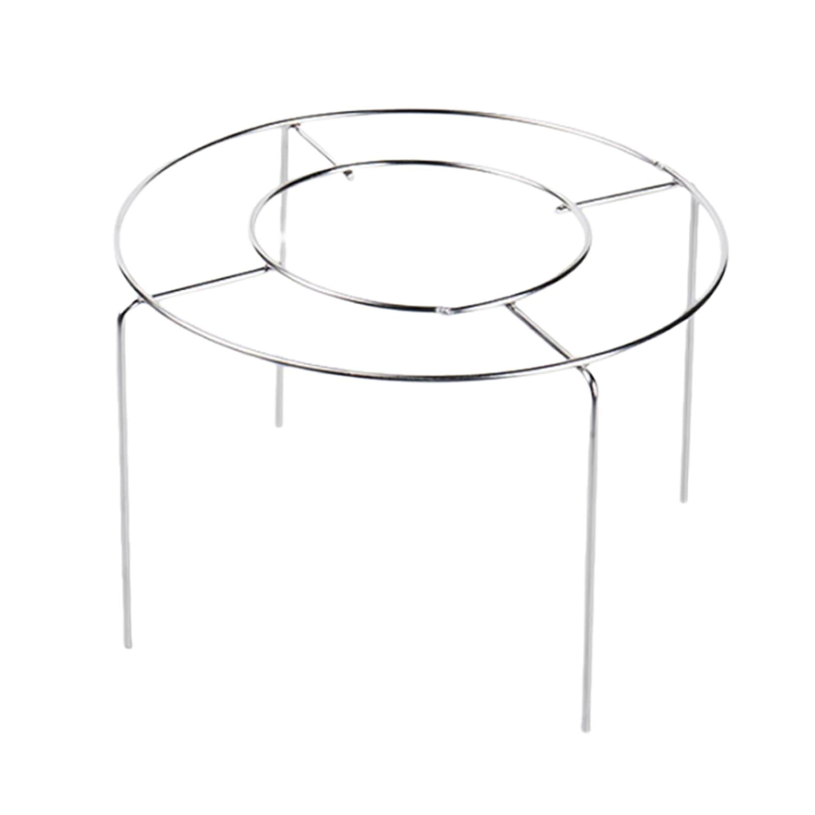 Magideal - Rejilla De Refrigeración Con Hebilla Invertida, Rejilla De Refrigeración De Alambre, Accesorio De Fotografía De Alimentos, Rejilla De Refrigeración