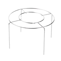 Magideal - Rejilla De Refrigeración Con Hebilla Invertida, Rejilla De Refrigeración De Alambre, Accesorio De Fotografía De Alimentos, Rejilla De Refrigeración