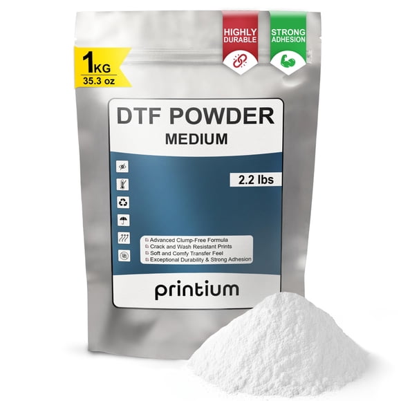 Polvo Adhesivo Termofusible Dtf Medium 1 Kg