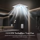 thumbnail image 2 of Extractor de baño con tapa de luz, 12 paneles, 141 CFM 1.0 Sone, 2 of 7