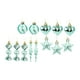 thumbnail image 3 of Adornos Para árboles De Navidad DIY Decoración Para árboles De Navidad Para Fiestas Festivales En Interiores Verde, 3 of 3
