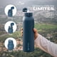 thumbnail image 4 of Botella Térmica Agua Acero Inox 3 Tapas HydroCore 1Lt Lhotse azul oscuro, 4 of 8
