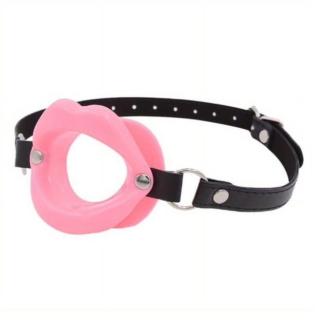 1pc Adjustable Mouth Plug for Couples - Enhance Pleasure and Intimacy with Length Adjustment
