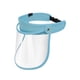 thumbnail image 5 of Pantalla facial, visera transparente, versátil, ergonómica, a prueba de polvo, protección facial completa, protección contra salpicaduras para trabajo azul, 5 of 5