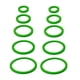 thumbnail image 2 of Anillo De Alimentación Para Acuario, Anillos Redondos Ligeros Para Plantas Flotantes, Color Verde, 10 Uds., 2 of 5