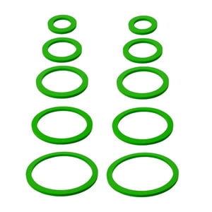 Genérico - Anillo De Alimentación Para Acuario, Anillos Redondos Ligeros Para Plantas Flotantes, Color Verde, 10 Uds.