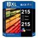 thumbnail image 1 of Cartucho de tinta VoilaBella T215 215 de reemplazo para WF-100 WF-110, 1 of 6