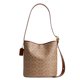 thumbnail image 1 of Bolso Coach Bleecker B4/TAN Marrón 28x29x17 cm, 1 of 6