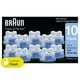 thumbnail image 2 of Cartuchos de recarga Braun Clean & Renew CCR para afeitadora x10, 2 of 3