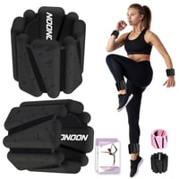 Brazaletes Con Pesas Para Muñeca Y Tobillo De 2 Kg Para Mujer Nooncrazy (Juego De 2)