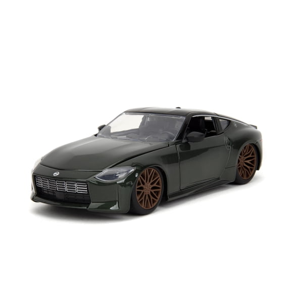 Auto de colección de metal Jada Toys Fast & Furious Fast X 1:24 Nissan Z 2023
