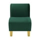 thumbnail image 3 of Set Poltrona Soft 1C Felpa 01 Verde Botella, 3 of 5