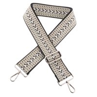 Magideal - Correa Ancha Para El Hombro, Bolso De Hombro De Repuesto, 30 ""53"", Cierre De Longitud Ajustable, Bolso De Lona Para Bricolaje , Caqui