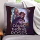 thumbnail image 1 of Acotar Fundas de almohada de terciopelo con tema, regalos de funda de almohada, decoración para el hogar, cojín de lanzar, regalo de cumpleaños para fans y parejas. 45cm x 45cm., 1 of 6