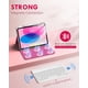 thumbnail image 3 of Funda MoKo para iPad con teclado Bluetooth desmontable de 11 pulgadas Pitaya, 3 of 8