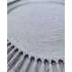 thumbnail image 5 of Alfombra Redonda Con Relieve Y Flecos Decorativa, 5 of 7