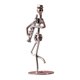 thumbnail image 4 of Estatua De Hombre Músico Escultura De Músico Para Mesa Sala De Estar Estantería Tubo De Ca?a, 4 of 5