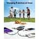 thumbnail image 4 of Cargador portátil Chowchamps de 10000 mAh con salida magnética y 5 salidas, 4 of 7