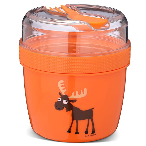 Contenedor de Snack Nice Cup Large Carl Oscar con Unidad de Frío