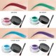 thumbnail image 3 of Crema para cejas y delineador de ojos HANDAIYAN Waterproof 8 colores, 3 of 7