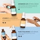 thumbnail image 3 of Set Serum Facial Cosmedica Hyaluronic Retinol Vitamina C, 3 of 3