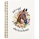 thumbnail image 1 of Cuaderno Hold Fizz Just A Girl 5.5 x 8.3 in, 80 páginas rayado, 1 of 3