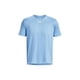 thumbnail image 4 of Camisa Under Armour Team Tech, holgada, azul, manga corta, para hombre, 4 of 6
