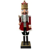 Artihogar - Cascanueces Musical Gigante Soldado 110 Cm Luces Y Movimiento