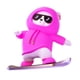 thumbnail image 1 of Adorno De Coche Con Diseño De Oso De Monopatín, Decoración Para Salpicadero De Coche, Color Rojo Rosa, 1 of 3