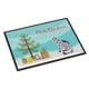 thumbnail image 1 of Felpudo de Gato Navideño Caroline's Treasures CK4791JMAT 61 × 91 cm, 1 of 6